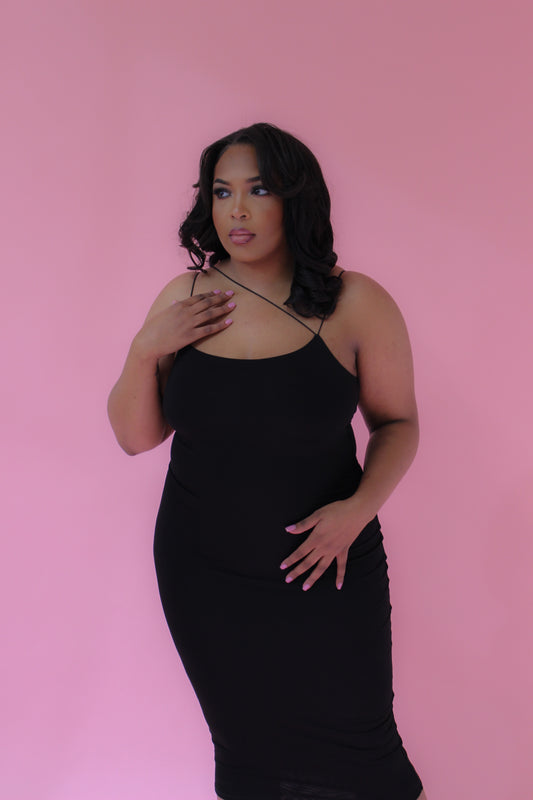 Rinma Hourglass Midi Dress