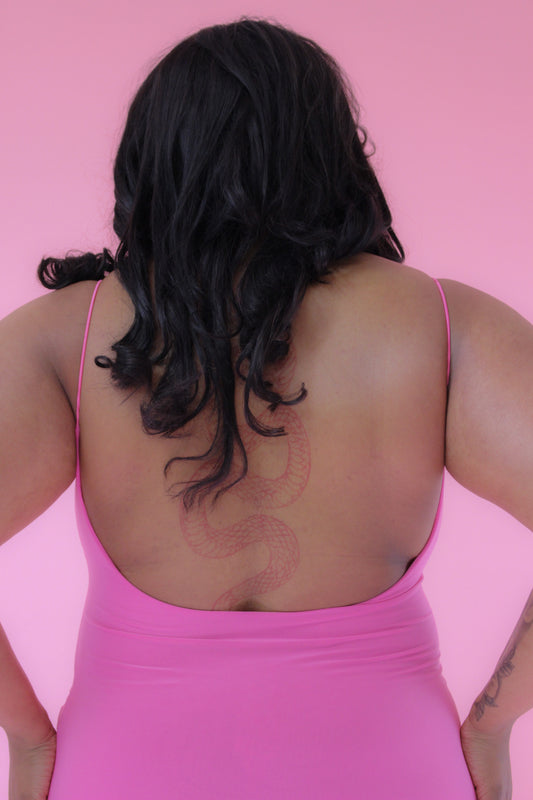 Brittany Slink Strap Midi Dress