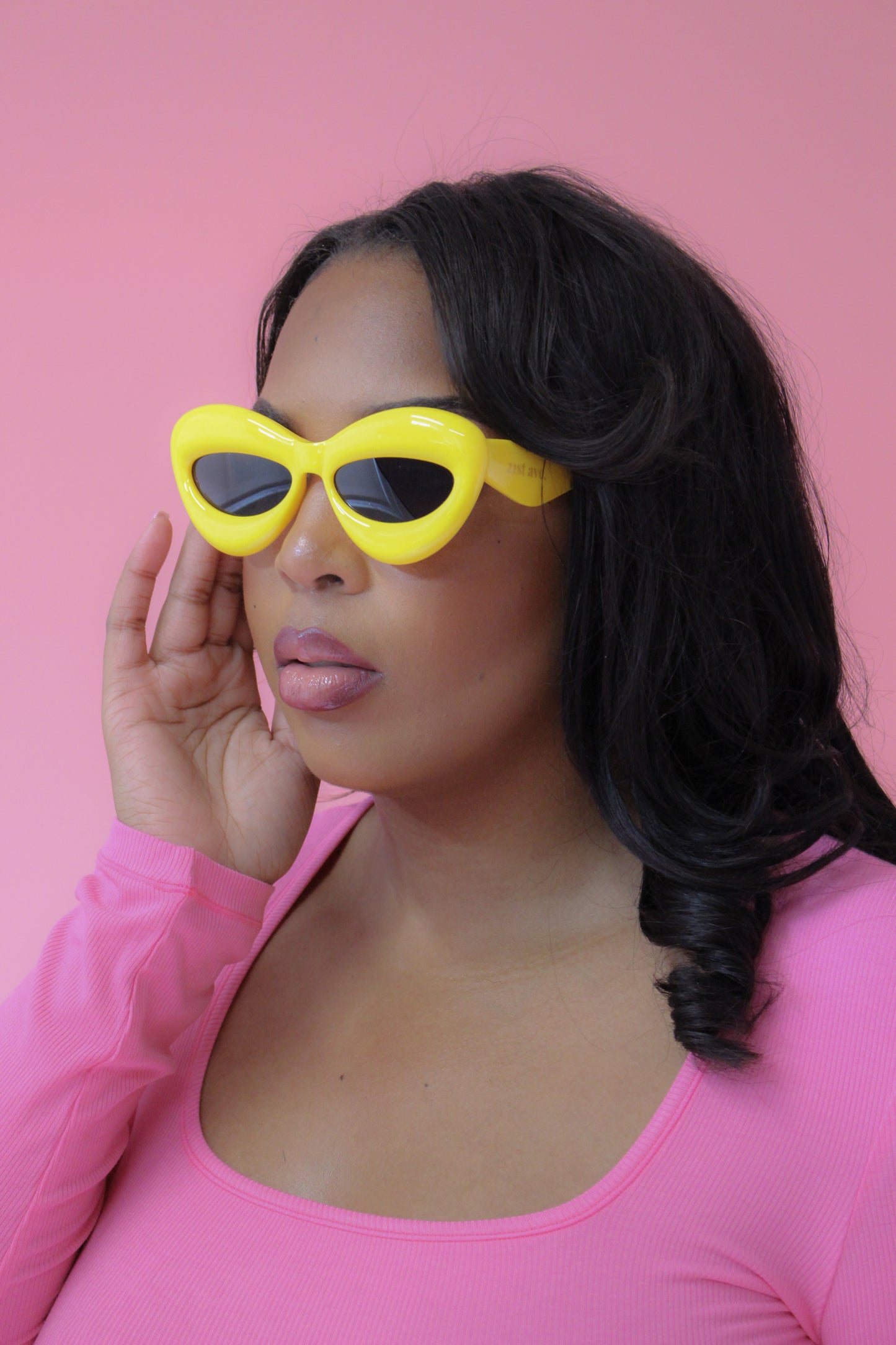 YANA BUBBLE SUNGLASSES