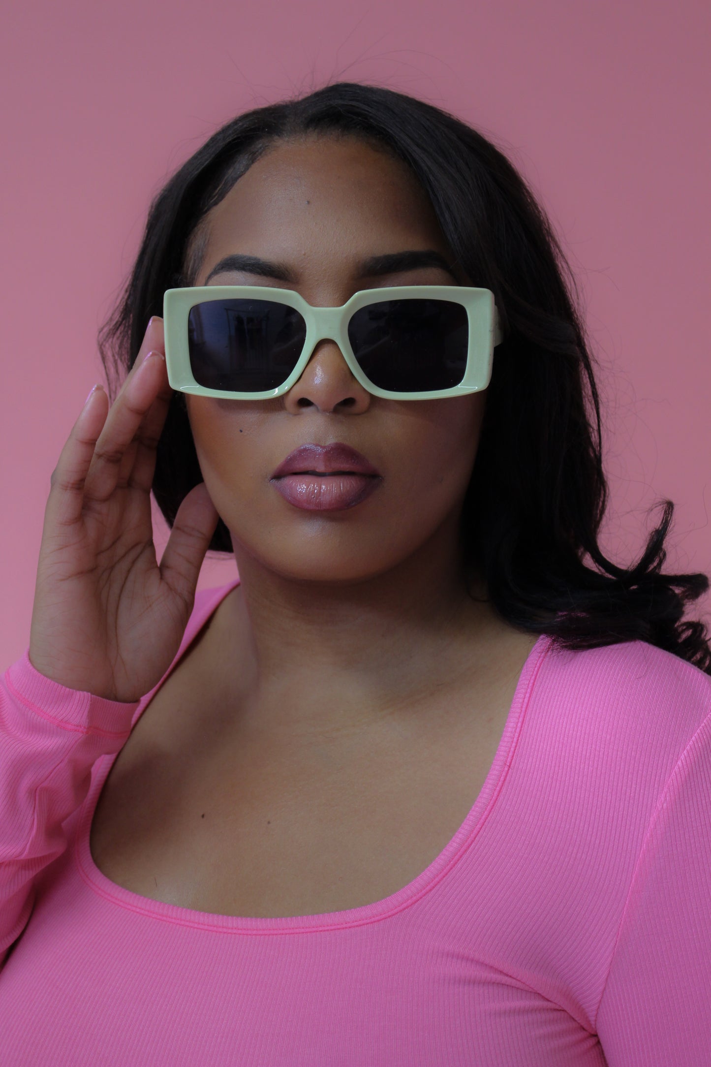 IVY SQUARE SUNGLASSES