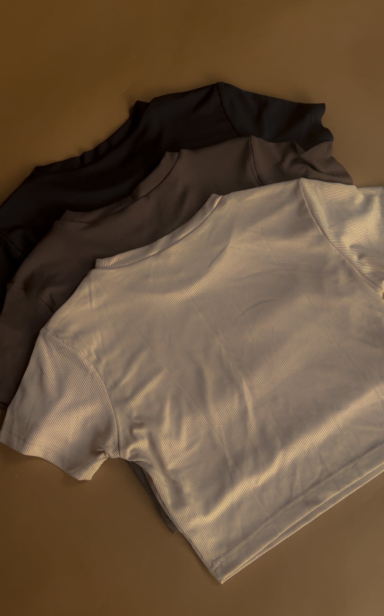 Soft Ribbed Lounge Baby Tee