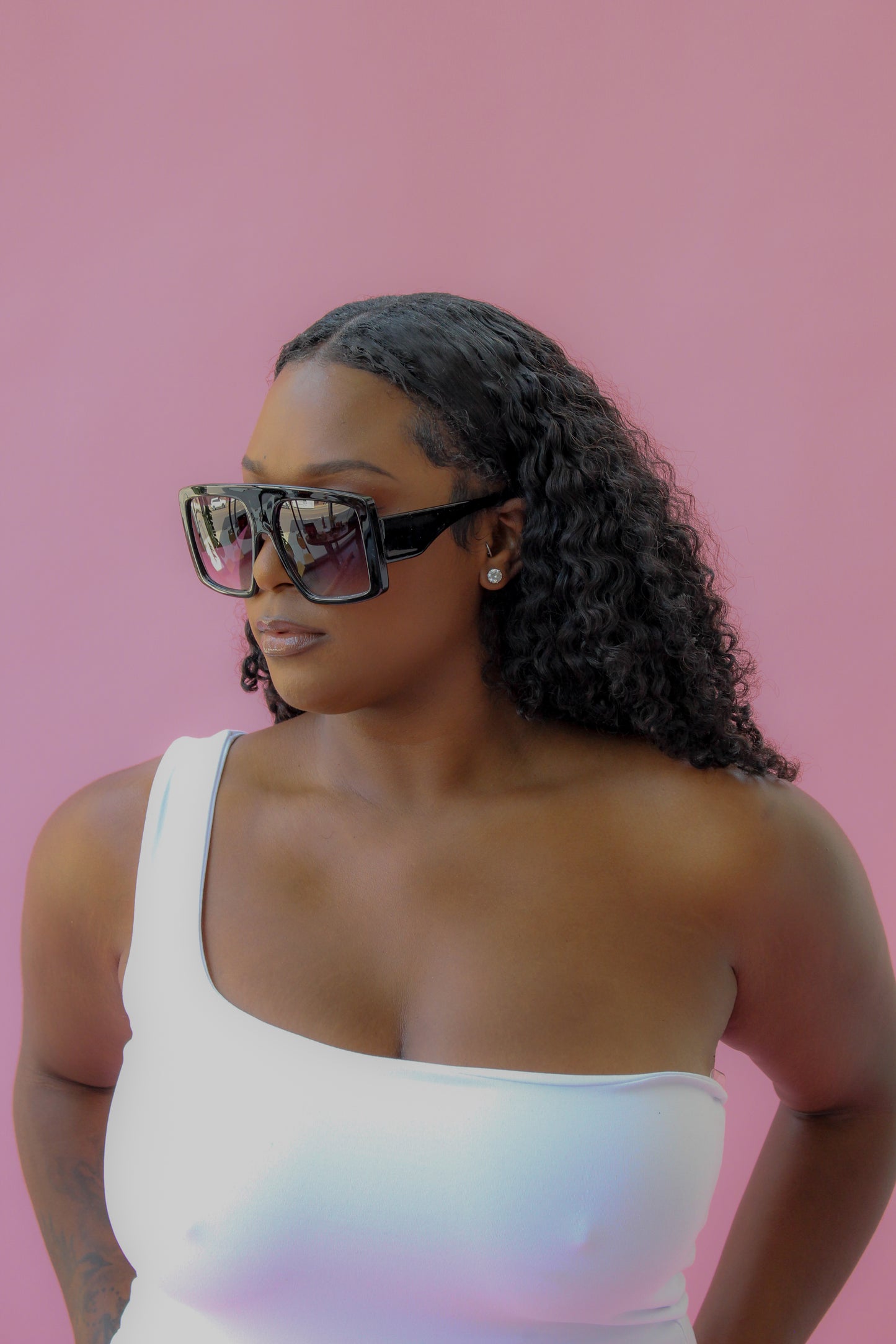 MISSY OVERSIZED SUNGLASSES
