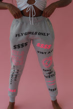 Load image into Gallery viewer, FLY GIRL LUXE SWEATS
