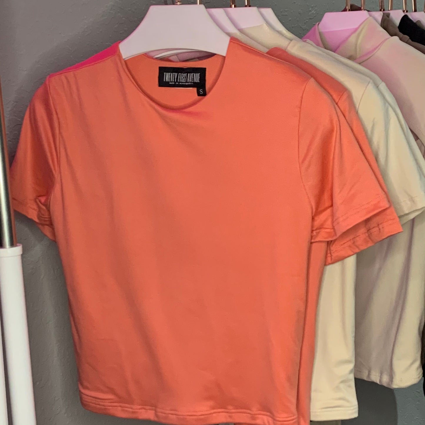CLASSIC CROP TOP